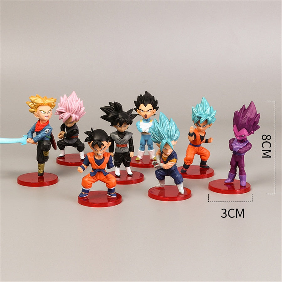Figurine de collection Dragon Ball Z Figurines Série 8 S Goku