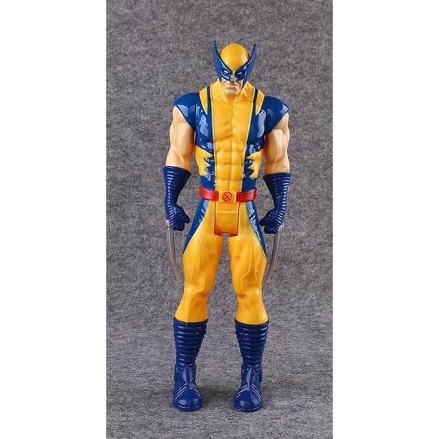 12"30CM Super Hero Avengers Action Figure Toy Captain America,Iron Man,Wolverine,Spider-Man,Raytheon Model Doll Kids Gift