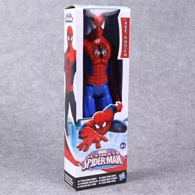 12"30CM Super Hero Avengers Action Figure Toy Captain America,Iron Man,Wolverine,Spider-Man,Raytheon Model Doll Kids Gift