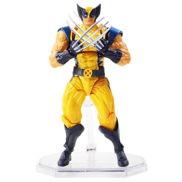15cm Marvel Super Hero X-Men Wolverine Logan Howlett Action Figures BJD Doll Toys
