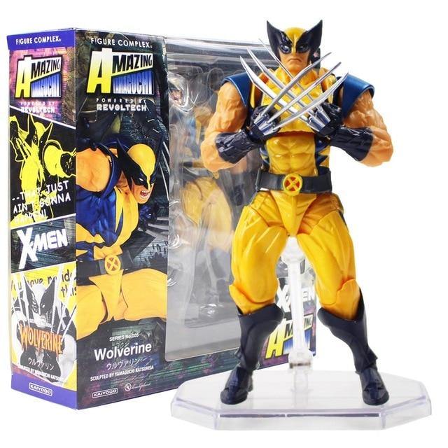 15cm Marvel Super Hero X-Men Wolverine Logan Howlett Action Figures BJD Doll Toys