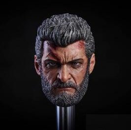 1/6 Male Muscle Body Wolverine Logan Figure 31CM Wide Shoulder AT012 Fit HT Hot Toys Head Sculpt Collectible Toys In Stock