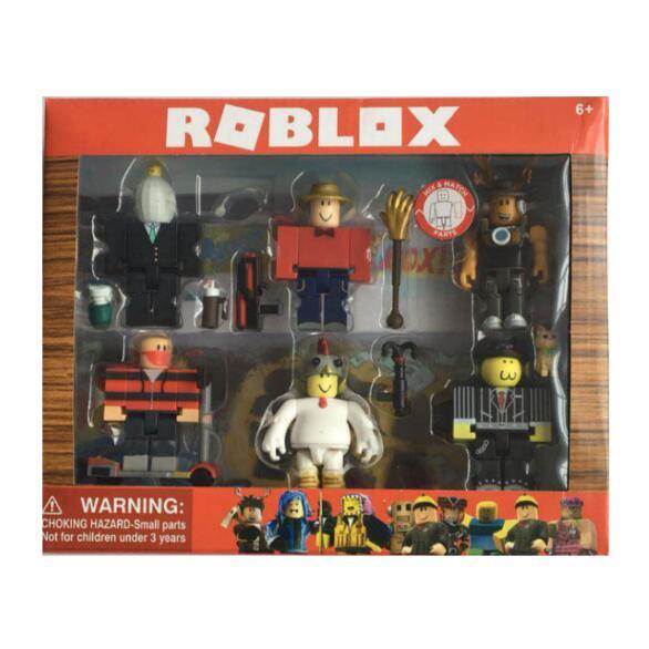 16 Sets Roblox Figure jugetes 7cm PVC Game Figuras Robloxs Boys Toys for roblox-game