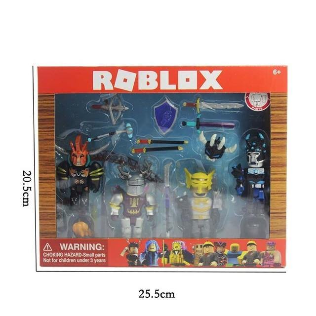 16 Sets Roblox Figure jugetes 7cm PVC Game Figuras Robloxs Boys Toys for roblox-game