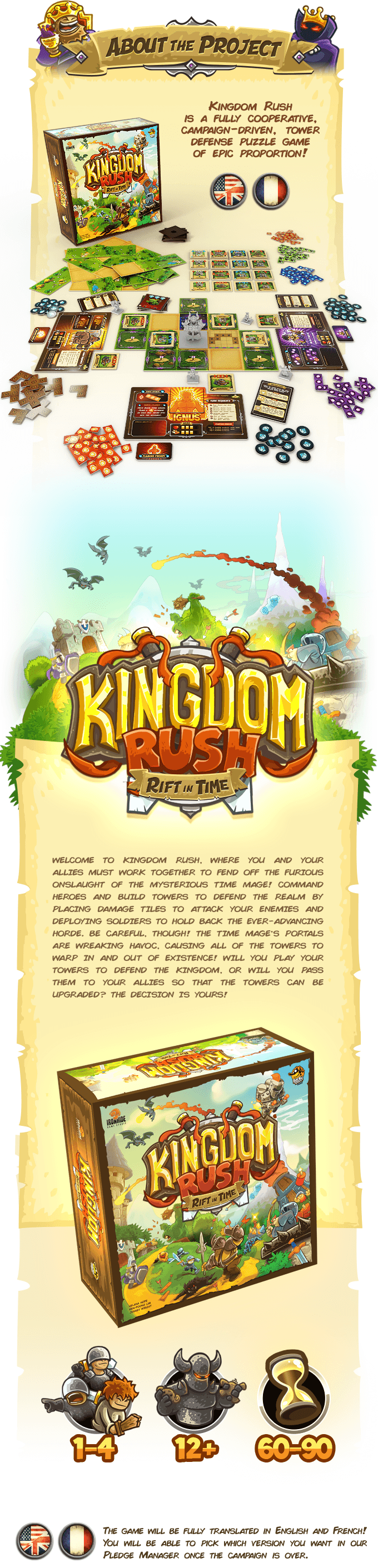 Kingdom Rush-Rift in Time with all Exclusive components