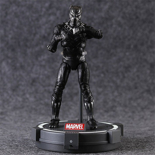18CM Iron spider Iron Man Thor Action Figure Captain America Winter Soldier Ant-Man Falcon Infinity War Action Figure Model Toy