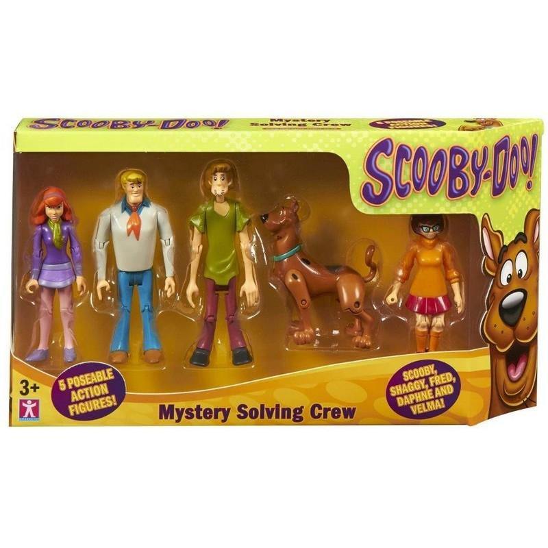 Figurine Articulate Scooby-Doo
