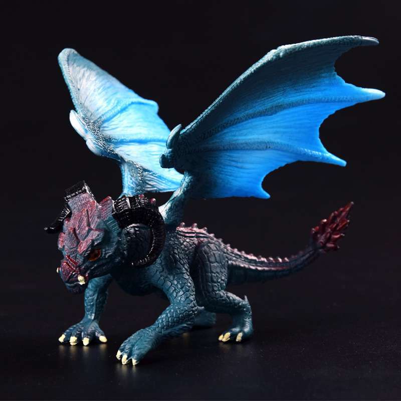 1Pcs 12cm Simulation Magic Dragon Dinosaurs Archaeopteryx PVC Solid Action Figure Toy Doll Model Decoration Kid Adult Gift