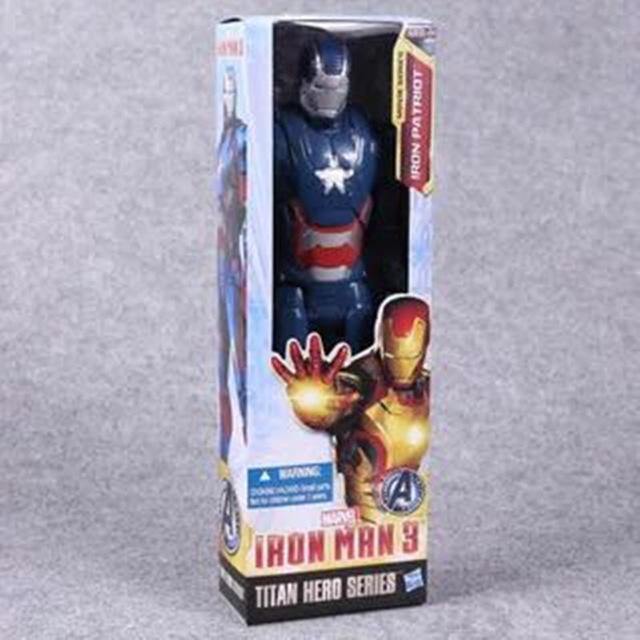 2018 NEW Marvel The Avengers Spiderman Captain America Iron Man PVC Action Figure Collectible Model Toy for Kids Children's Toys