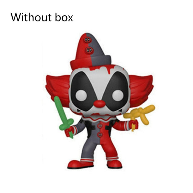 2019 Funko POP Deadpool BEDTIME PVC Action Figure Collectible Model Kids Toys for Chlidren Birthday Christmas Gifts