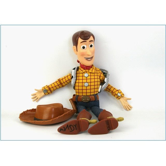 2019 Toy Story 4 Talking Jessie Woody PVC Action Toy Figures Model Toys Children Birthday Gift Collectible Doll Free Shipping