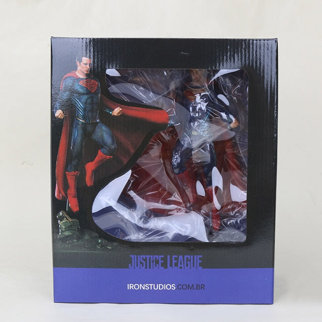 22-27cm Marvel Toys Avengers Action Figure Spiderman Ironman Thanos Mark MK47 Deadpool Danvers Statue KO's Iron Studio Figures