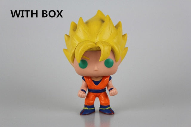 9 Style Dragon Ball Z Action Figure Goku Vegeta Buu Krillin Cell Piccolo Torankusu Action Doll Super Saiyan Model Toy Gift