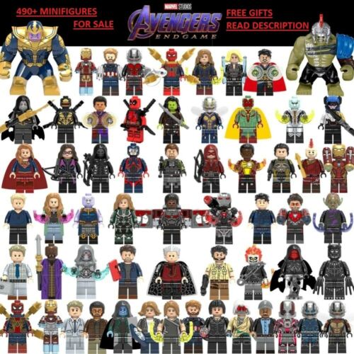 Figurine Lego Avengers-rare