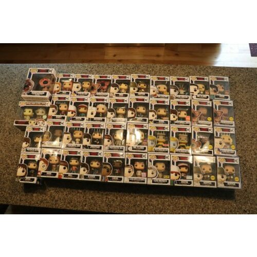 Colection Funko Stranger Things- hard to find
