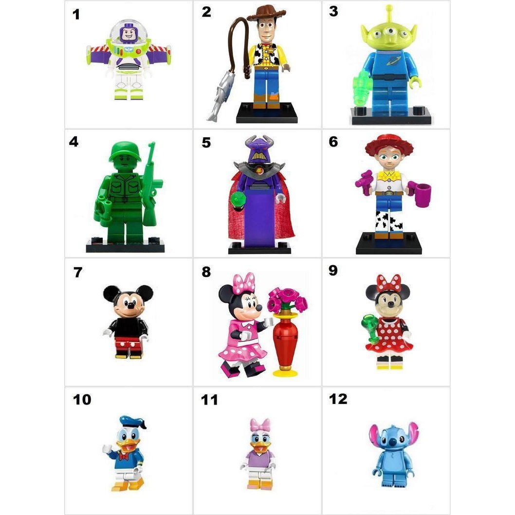 Minifigurine Lego-Disney-Toy Story-Calitate Superioara