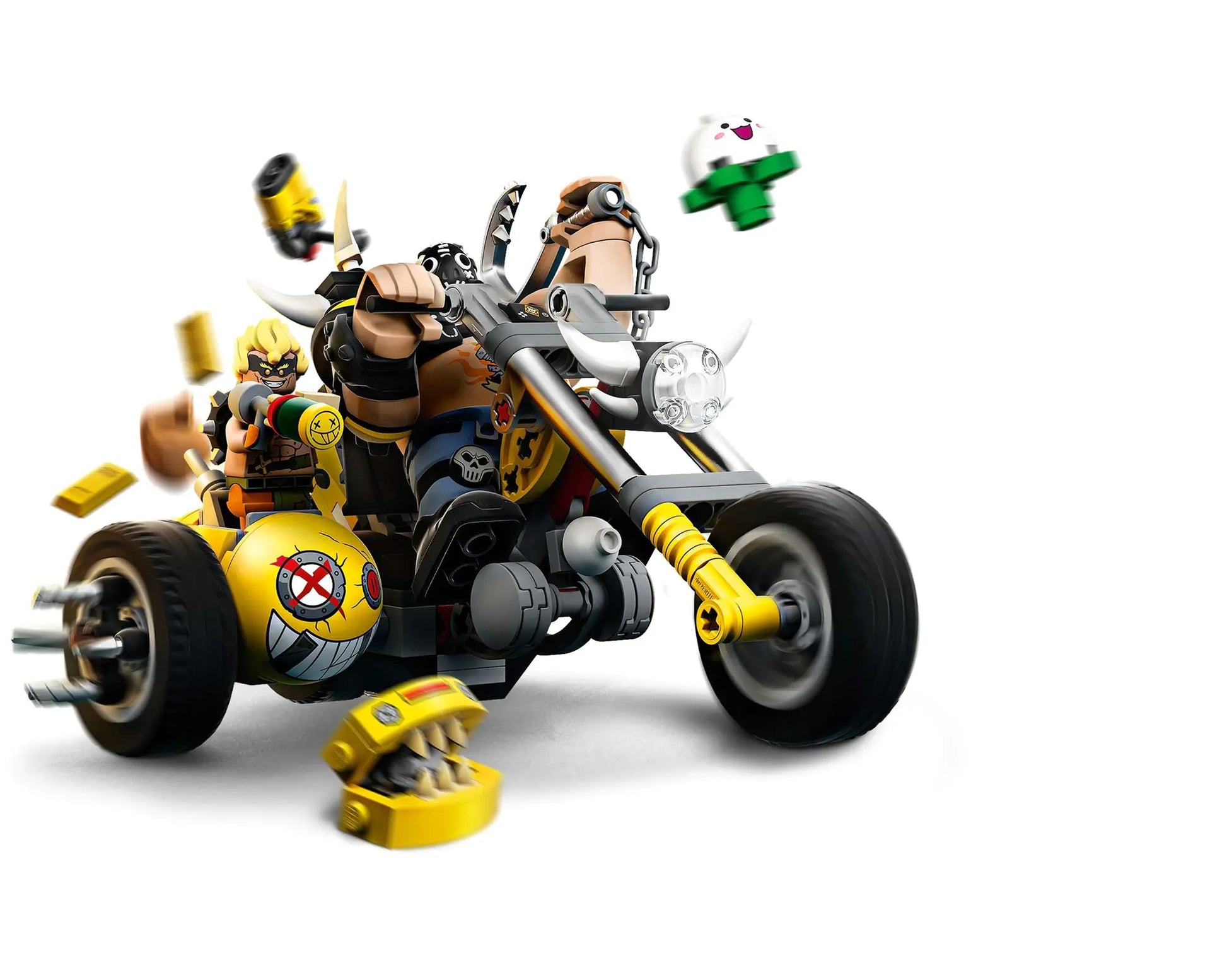 Overwatch Exclusive Set Junkrat and Roadhog- Limited quantity