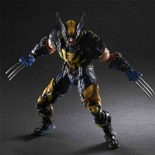 Wolverine Action Figure Play Arts