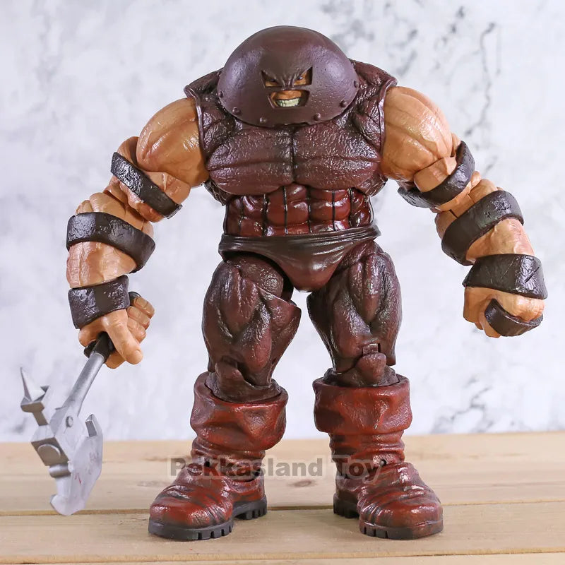 Marvel Select X MEN Juggernaut 10" Action Figure 22cm KO's Diamond Select DST MS X-MEN Deadpool X Froce Cain Marko Legends Toys - Veve Geek