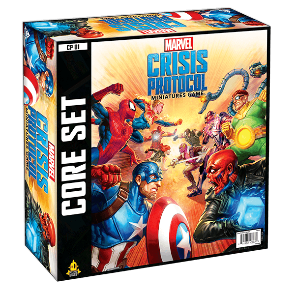 Marvel Crisis- Game With Miniatures Not available in Romania, launched at GenCon 2019