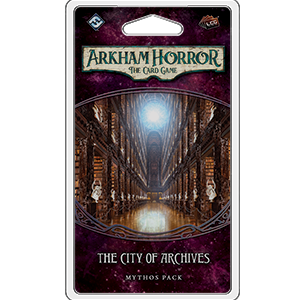 Arkham Horror-The city of Archives