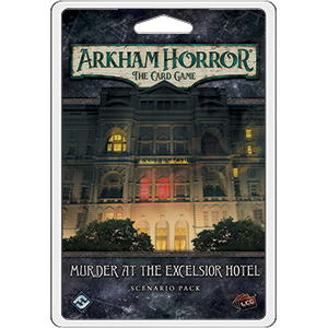 Arkham Horror-Murder at Excelsior Hotel