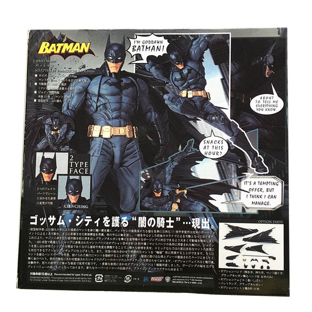 Amazing Yamaguchi Revoltech X-Men Wolverine Deadpool GAMBIT Magneto Batman Captain American Gwen Spider Man Action Figure Toy