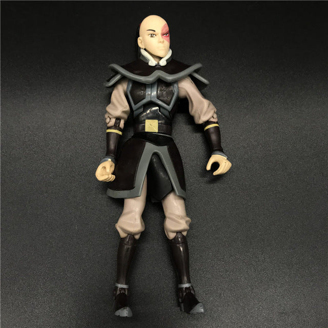 Avatar Series of characters the last airbenders arctic stealth zuko Action Figure model Toy Xmas Gift Limbs can move have flaws