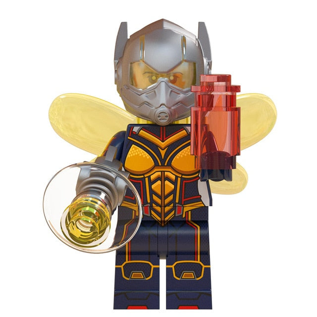 Avengers Doctor Strange Thor Ant Man Scarlet Witch Iron Man Captain Marvel War Machine Building Blocks Toys for Children WM6063