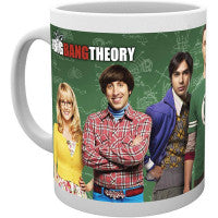 Big Bang Theory Deluxe Mug