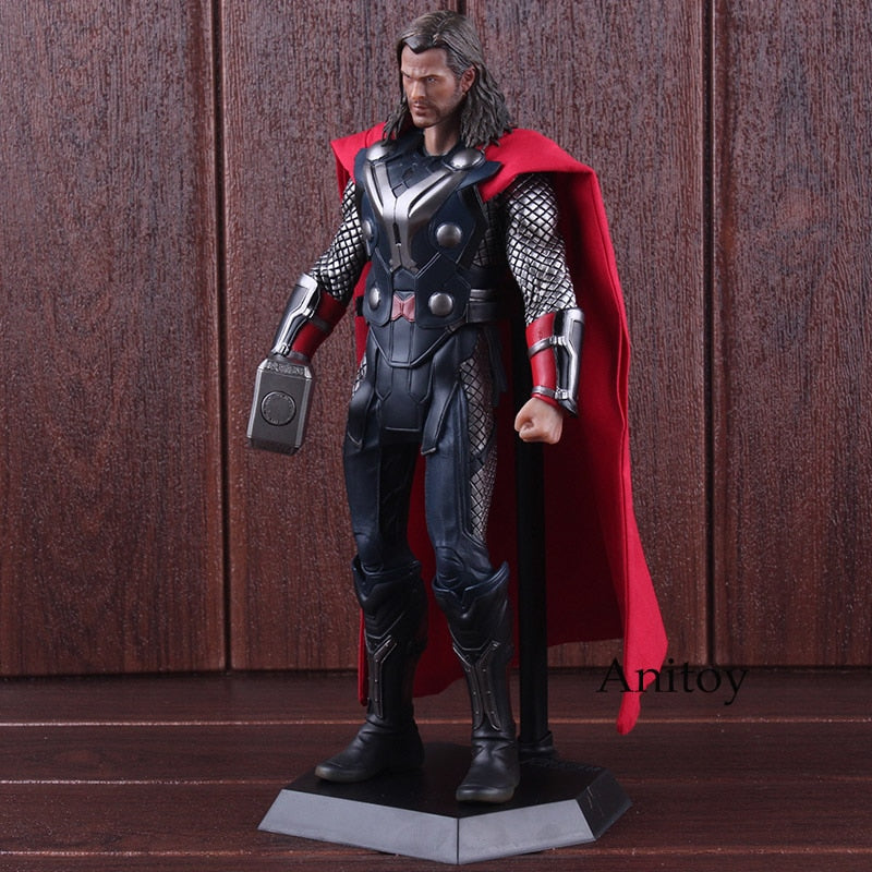 Crazy Toys Figure Marvel Legends Figures Thor Hot Toys PVC 1/6th Scale Collectible Figure Model Toy 29.5cm