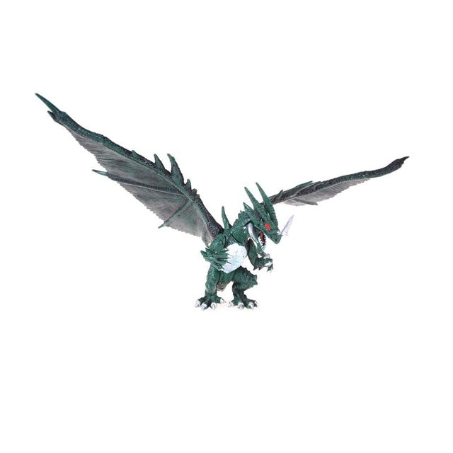 DA XIN 1pcs Classic DIY Assembling Dinosaur Dragons with Wings Monster Action Figures Jurassic Age Educational Children Baby toy