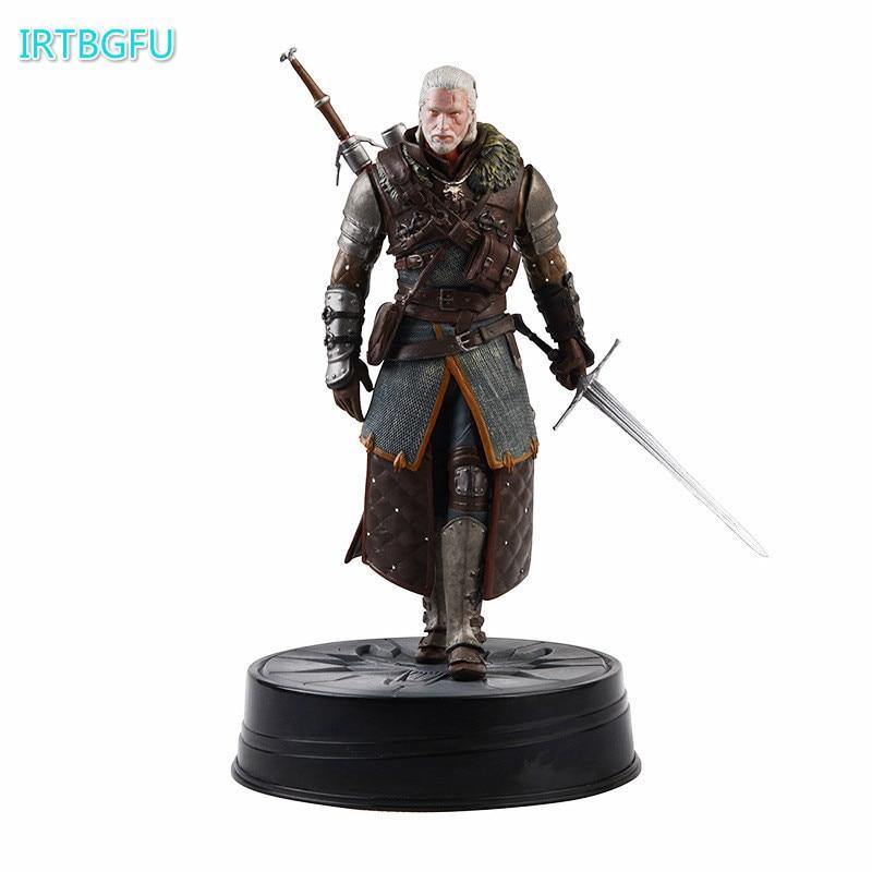 Dark Horse Deluxe The Witcher 3: Wild Hunt Geralt Grandmaster Ursine Witcher PVC Figure Action Toy Figures Collectible Figurine