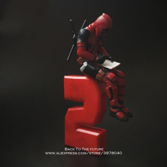 Disney Marvel X-Men 6-8cm Deadpool 2 Action Figure Posture Anime Decoration PVC Collection Figurine Toys model for children gift