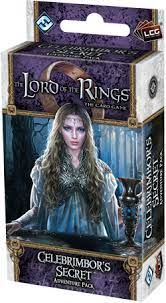 Lord of The Rings: The Card Game 2 packs: Celebrimor's Secret, Challenge Wainrider