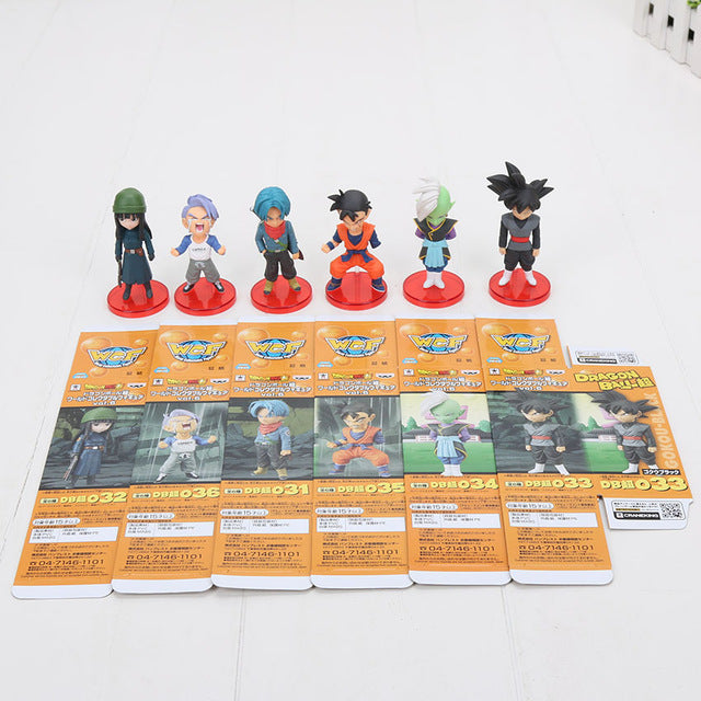 Dragon Ball Z figures