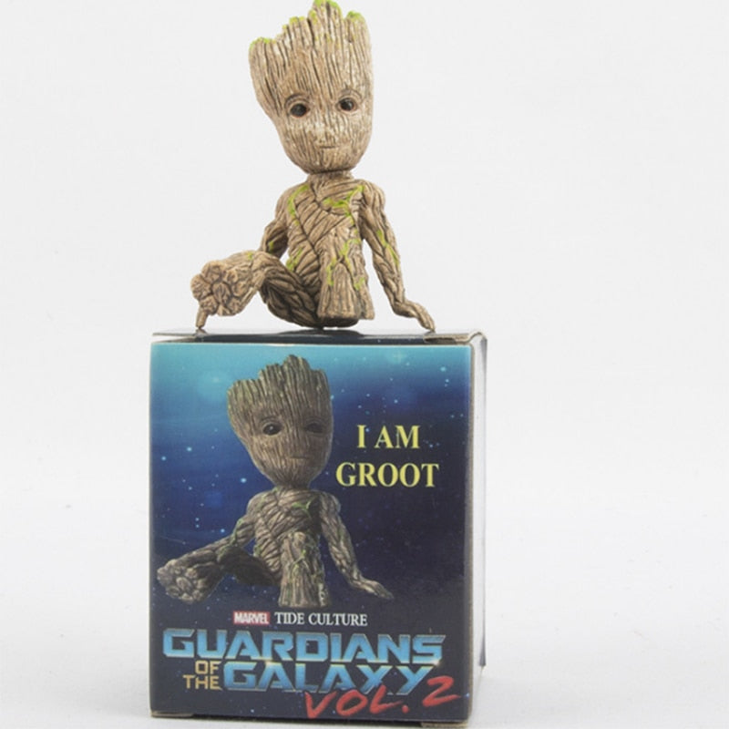 Exquisite Baby Groot For Figure Toys 7cm Galaxy Guard Original Model Tree Man Anime Toy