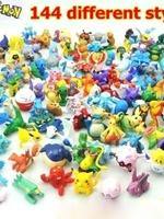 144 Pokemon figures