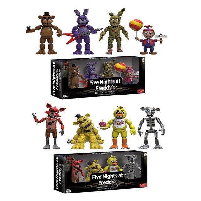 Five Night At Freddy's Figurines