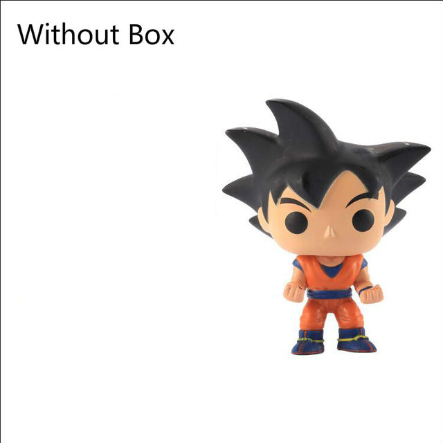 Funko Pop Amine Dragon Ball Son Goku Frieza Action Figure Super Saiyan Collectible Model Kids Toys