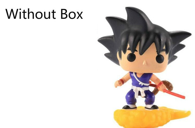Funko Pop Amine Dragon Ball Son Goku Frieza Action Figure Super Saiyan Collectible Model Kids Toys
