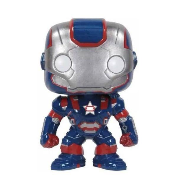 FUNKO POP Avengers Infinity War Thanos Captain America Iron Man Action Figure Thor Toy Spiderman Panther PVC Model Doll for Boy