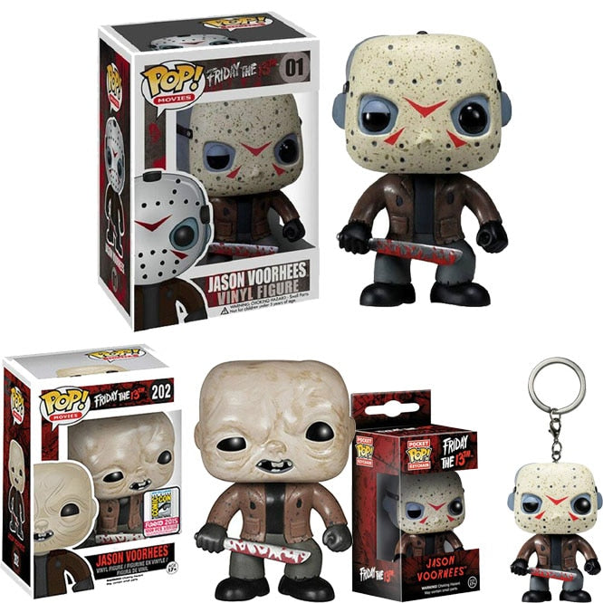 Funko POP Friday the 13th Boy Collectible Model Toys JASON VOORHEES Action Figure Toys Birthday Gift