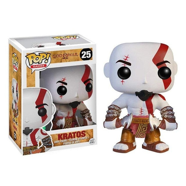 Funko POP God of War Kratos PVC Model Collection Gift Toys Action Figures Kids Boy Toy Children