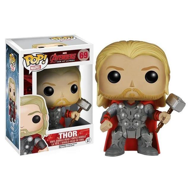 FUNKO POP Marvel Avengers 3 Infinity War Collection Model Toys Captain America Iron Man Figure Toy Gifts for Kids