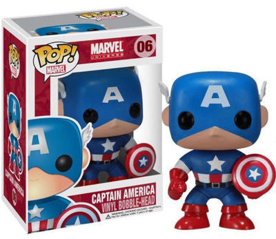 Funko POP Marvel Avengers Figurines