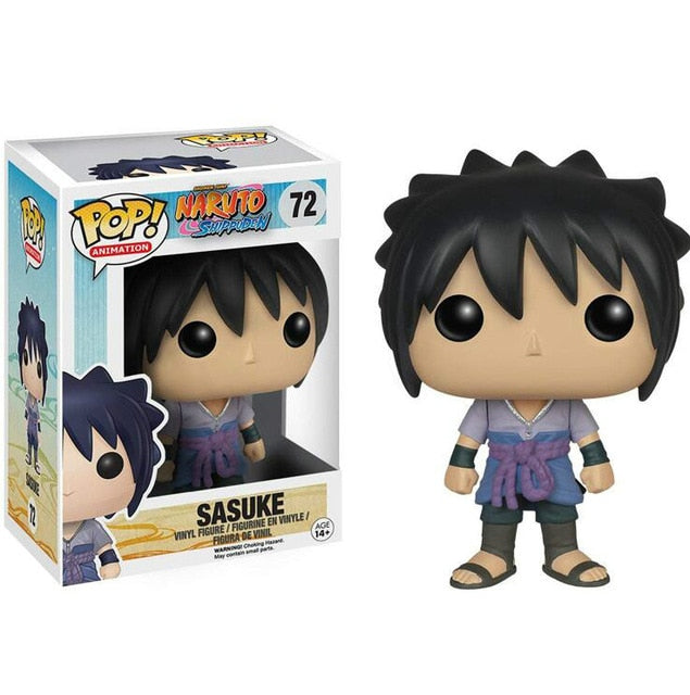 Funko Pop Naruto Six Path Sasuke Movie Collectible Vinyl 2019 Action Figure Model PVC Collection Boy Toys