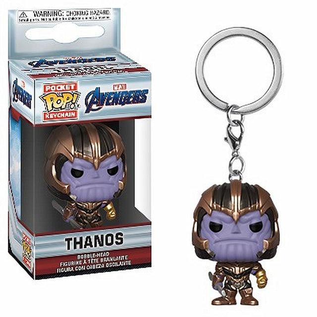 FUNKO POP New Arrival The Avengers Justice League Game of Thrones Official Pocket Pop Keychain Action Figure Toys For Gifts