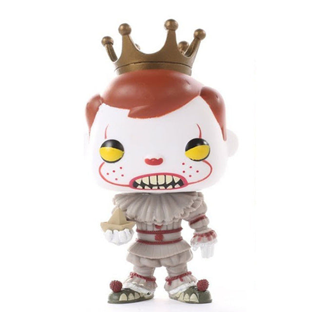 FUNKO POP New Freddy Funko Pennywise SE # Limited Edition Action Figures Model Toys for Children Christmas Birthday Gifts