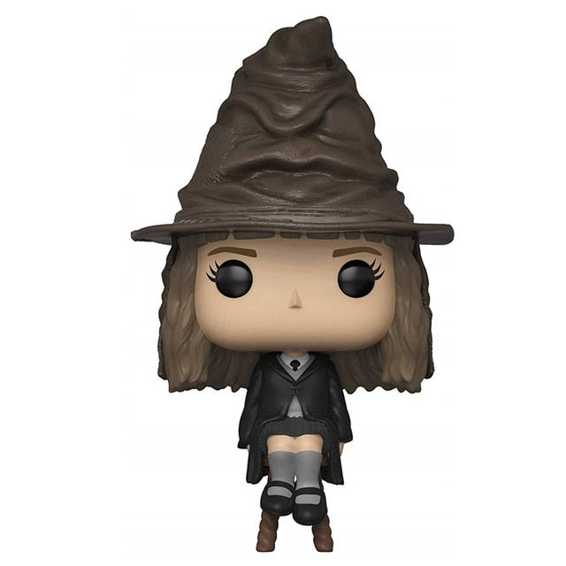 Funko pop Official Potter Snape Rubeus Luna Dobby RON WEASLEY Action Figures Figurine Pop Collectible Model Toys Christmas Gifts